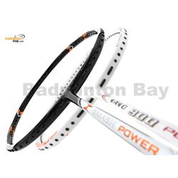 2 Pieces Deal:  Apacs Nano Power 900 White + Abroz Z-Smash Power Badminton Racket 