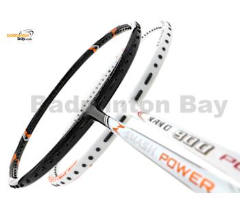 2 Pieces Deal: Apacs Nano Power 900 White + Abroz Z-Smash Power Badminton Racket