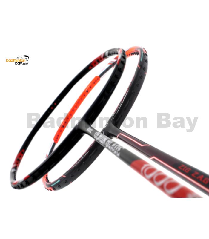 2 Pieces Deal:  Apacs Zig Zag Speed III Prime  + Abroz Demon Blade 1000 Badminton Racket 