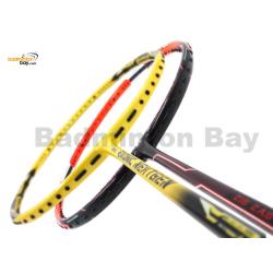 2 Pieces Deal:  Apacs Zig Zag Speed III Prime  + Abroz Exonic Nextgen Badminton Racket 