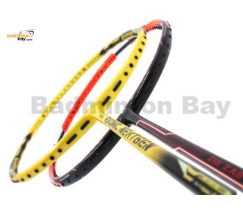 2 Pieces Deal: Apacs Zig Zag Speed III Prime + Abroz Exonic Nextgen Badminton Racket