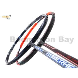 2 Pieces Deal:  Apacs Zig Zag Speed III Prime  + Abroz Shark Hammerhead Badminton Racket 