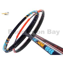 2 Pieces Deal:  Apacs Zig Zag Speed III Prime  + Abroz XStorm 88 Badminton Racket 