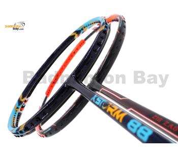 2 Pieces Deal:  Apacs Zig Zag Speed III Prime  + Abroz XStorm 88 Badminton Racket 