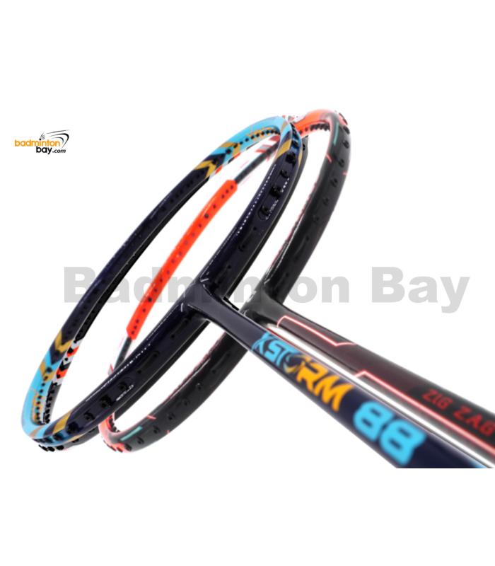 2 Pieces Deal:  Apacs Zig Zag Speed III Prime  + Abroz XStorm 88 Badminton Racket 