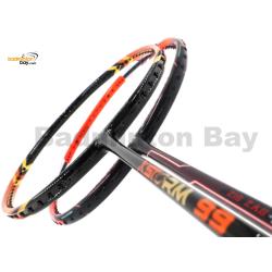 2 Pieces Deal:  Apacs Zig Zag Speed III Prime  + Abroz XStorm 99 Badminton Racket 