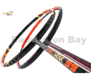 2 Pieces Deal:  Apacs Zig Zag Speed III Prime  + Abroz XStorm 99 Badminton Racket 