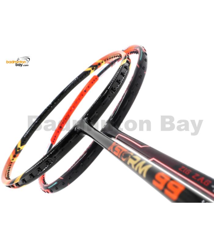 2 Pieces Deal:  Apacs Zig Zag Speed III Prime  + Abroz XStorm 99 Badminton Racket 