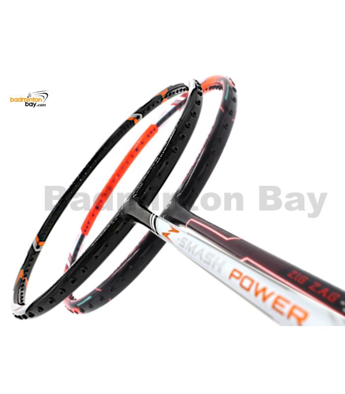 2 Pieces Deal: Apacs Zig Zag Speed III Prime + Abroz Z-Smash Power Badminton Racket 2 Pieces Deal: Apacs Zig Zag Speed III Prime + Abroz Z-Smash Power Badminton Racket
