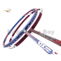 2 Pieces Deal: Apacs Blend Duo 10X (6U) + Apacs EdgeSaber 10 Red (4U) Badminton Racket