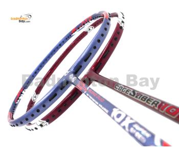 2 Pieces Deal: Apacs Blend Duo 10X (6U) + Apacs EdgeSaber 10 Red (4U) Badminton Racket
