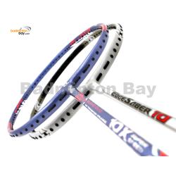 2 Pieces Deal: Apacs Blend Duo 10X (6U) + Apacs EdgeSaber 10 White (4U) Badminton Racket