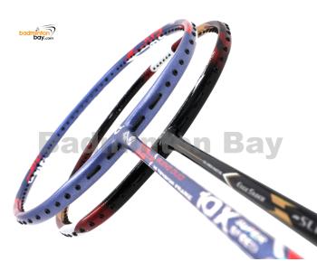 2 Pieces Deal: Apacs Blend Duo 10X (6U) + Apacs EdgeSaber Z Slayer (4U) Badminton Racket