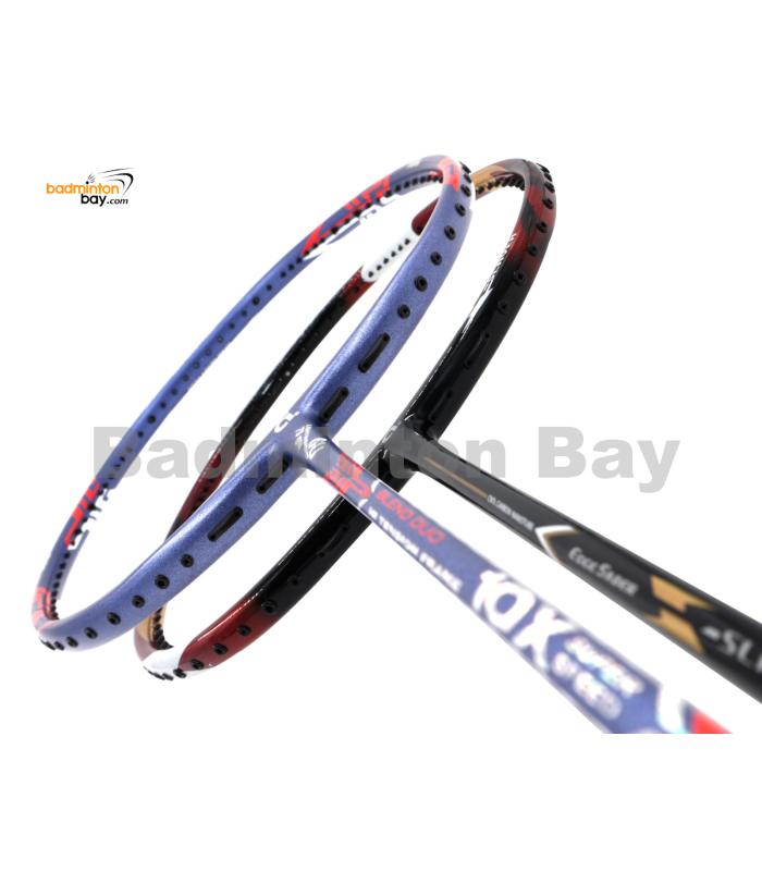 2 Pieces Deal: Apacs Blend Duo 10X (6U) + Apacs EdgeSaber Z Slayer (4U) Badminton Racket