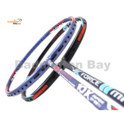 2 Pieces Deal: Apacs Blend Duo 10X (6U) + Apacs Force II Max (4U) Badminton Racket
