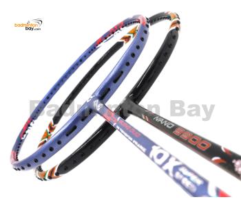 2 Pieces Deal: Apacs Blend Duo 10X (6U) + Apacs Nano 9900 (4U) Badminton Racket
