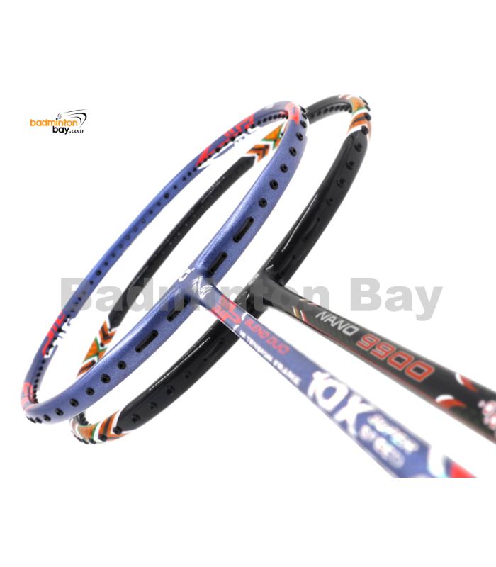 2 Pieces Deal: Apacs Blend Duo 10X (6U) + Apacs Nano 9900 (4U) Badminton Racket
