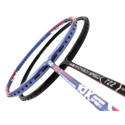 2 Pieces Deal: Apacs Blend Duo 10X (6U) + Apacs Nano Fusion 722 Speed Black (6U) Badminton Racket