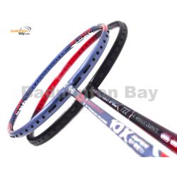 2 Pieces Deal: Apacs Blend Duo 10X (6U) + Apacs Nano Fusion 722 Speed Red (6U) Badminton Racket