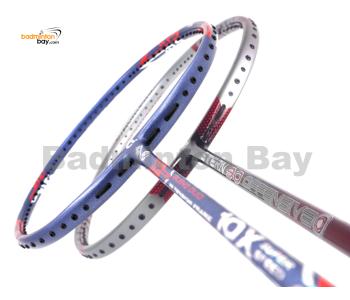 2 Pieces Deal: Apacs Blend Duo 10X (6U) + Apacs Stern 90 Offensive (6U) Badminton Racket