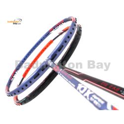 2 Pieces Deal: Apacs Blend Duo 10X (6U) + Apacs Zig Zag Speed III Orange (4U) Badminton Racket