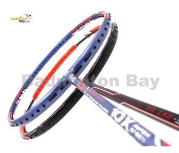 2 Pieces Deal: Apacs Blend Duo 10X (6U) + Apacs Zig Zag Speed III Orange (4U) Badminton Racket