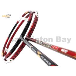 2 Pieces Deal: Apacs EdgeSaber 10 Red + Apacs EdgeSaber Z Slayer Badminton Racket