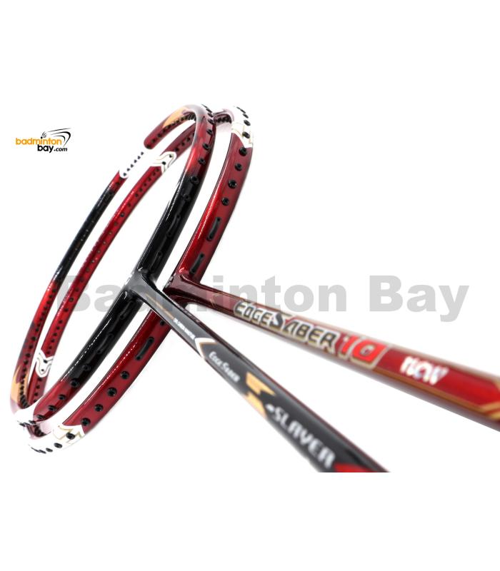 2 Pieces Deal: Apacs EdgeSaber 10 Red + Apacs EdgeSaber Z Slayer Badminton Racket