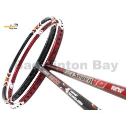 2 Pieces Deal: Apacs EdgeSaber 10 Red + Apacs Nano 9900 Badminton Racket