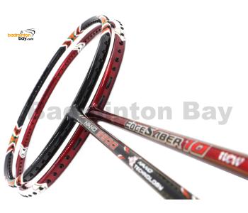 2 Pieces Deal: Apacs EdgeSaber 10 Red + Apacs Nano 9900 Badminton Racket