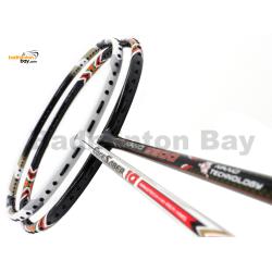 2 Pieces Deal: Apacs EdgeSaber 10 White + Apacs Nano 9900 Badminton Racket