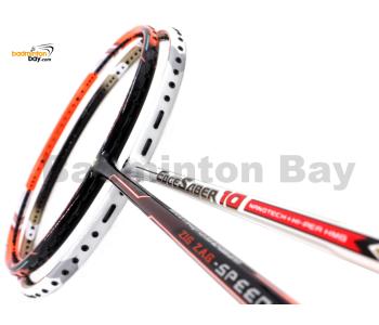 2 Pieces Deal: Apacs Zig Zag Speed III + Apacs EdgeSaber 10 White Badminton Racket