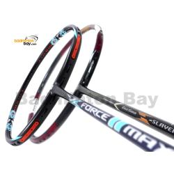 2 Pieces Deal: Apacs Force II Max Dark Grey + Apacs EdgeSaber Z Slayer Badminton Racket