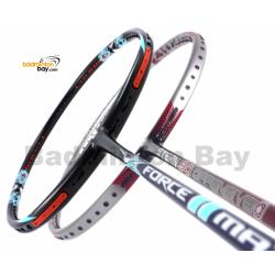 2 Pieces Deal: Apacs Force II Max Dark Grey + Apacs Stern 90 Offensive Badminton Racket