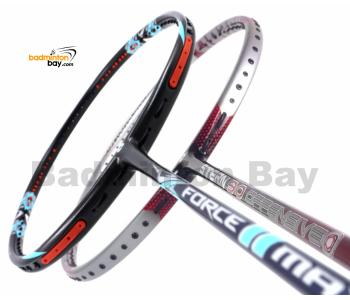 2 Pieces Deal: Apacs Force II Max Dark Grey + Apacs Stern 90 Offensive Badminton Racket