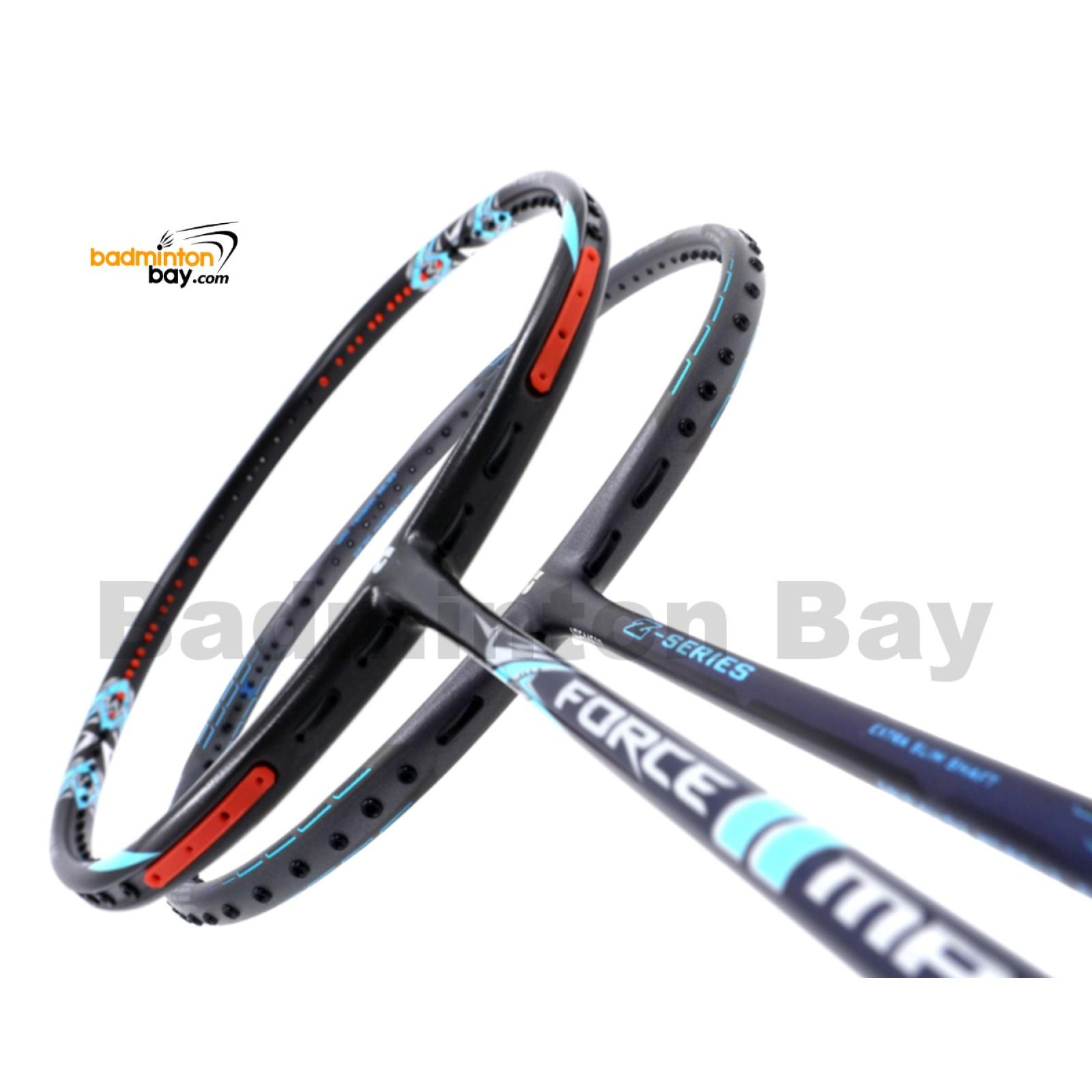 2 Pieces Deal Apacs Force II Max Dark Grey + Apacs Z Series Badminton Racket