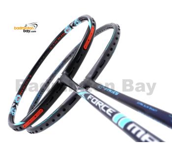 2 Pieces Deal: Apacs Force II Max Dark Grey + Apacs Z Series Badminton Racket