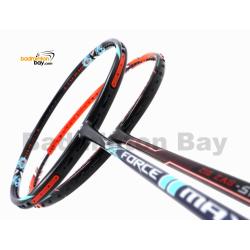 2 Pieces Deal: Apacs Force II Max Dark Grey + Apacs Zig Zag Speed III Prime Badminton Racket