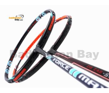 2 Pieces Deal: Apacs Force II Max Dark Grey + Apacs Zig Zag Speed III Prime Badminton Racket