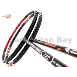 2 Pieces Deal: Apacs Nano 9900 + Apacs Nano Fusion Speed 722 Red Badminton Racket