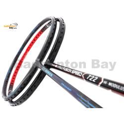 2 Pieces Deal: Apacs Nano Fusion Speed 722 Red + Apacs Z Series Badminton Racket