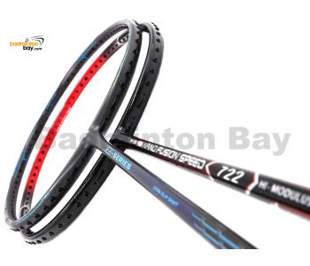 2 Pieces Deal: Apacs Nano Fusion Speed 722 Red + Apacs Z Series Badminton Racket