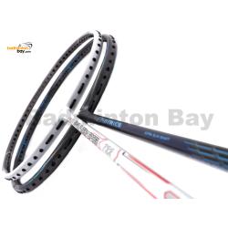 2 Pieces Deal: Apacs Nano Fusion Speed 722 White + Apacs Z Series Badminton Racket