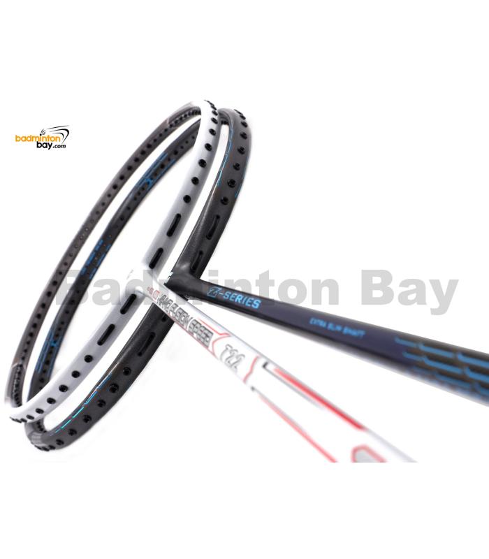 2 Pieces Deal: Apacs Nano Fusion Speed 722 White + Apacs Z Series Badminton Racket