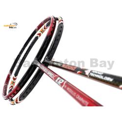 2 Pieces Deal: Apacs Nano Fusion Speed XR Black Red + Apacs Nano 9900 Badminton Racket