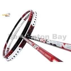 2 Pieces Deal: Apacs Nano Fusion Speed XR Black Red + Apacs Stern 90 Offensive Badminton Racket