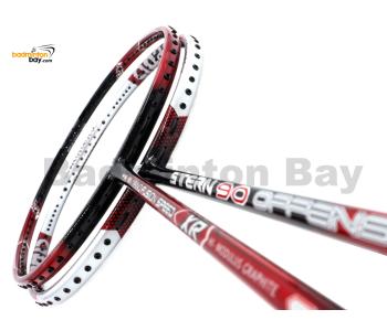 2 Pieces Deal: Apacs Nano Fusion Speed XR Black Red + Apacs Stern 90 Offensive Badminton Racket