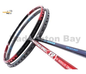 2 Pieces Deal: Apacs Nano Fusion Speed XR Black Red + Apacs Z Series Badminton Racket