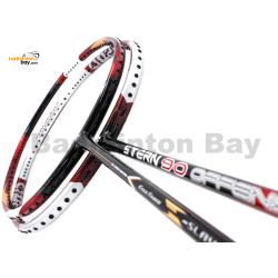 2 Pieces Deal: Apacs Stern 90 Offensive + Apacs Edgesaber Z Slayer Badminton Racket