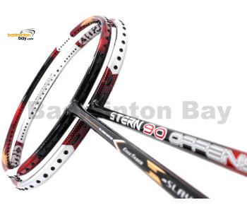 2 Pieces Deal: Apacs Stern 90 Offensive + Apacs Edgesaber Z Slayer Badminton Racket